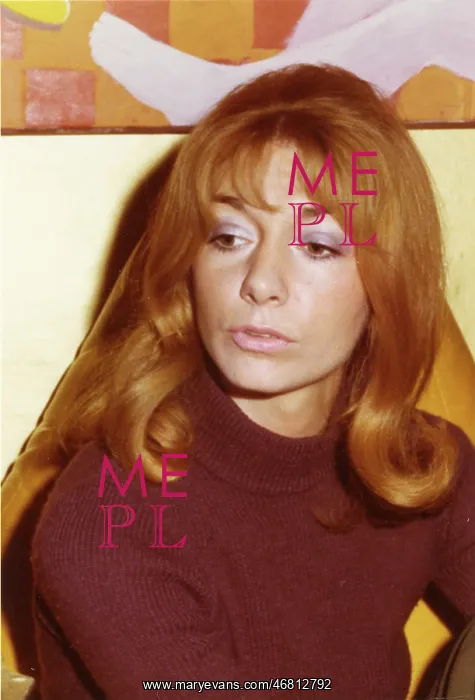 : Austrian actress Erika Pluhar : Austrian actress Erika Pluhar