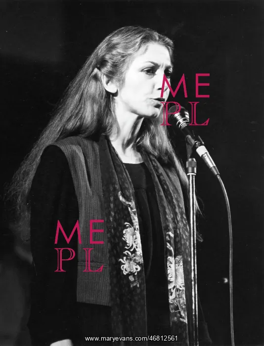 : Austrian actress and singer Erika Pluhar 1982 : Austrian actress and singer Erika Pluhar 1982