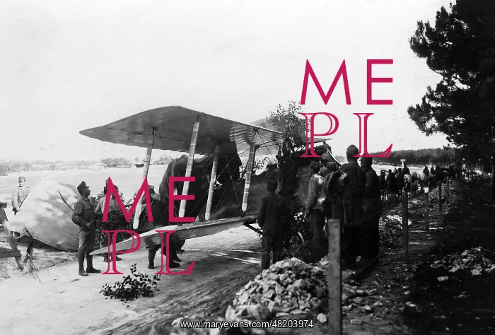 : Austrian air force at the front in Italy in World War I : Austrian air force at the front in Italy in World War I