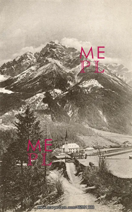 : Austrian Alpine Scene - Stubaital : Austrian Alpine Scene - Stubaital
