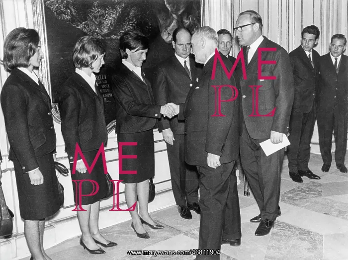 : Austrian athletes for 1964 Winter Olympics : Austrian athletes for 1964 Winter Olympics