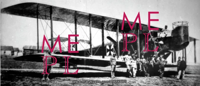 : Austrian Aviatik G II three-man bomber : Austrian Aviatik G II three-man bomber