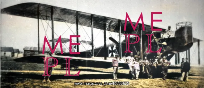 : Austrian Aviatik G II three-man bomber : Austrian Aviatik G II three-man bomber