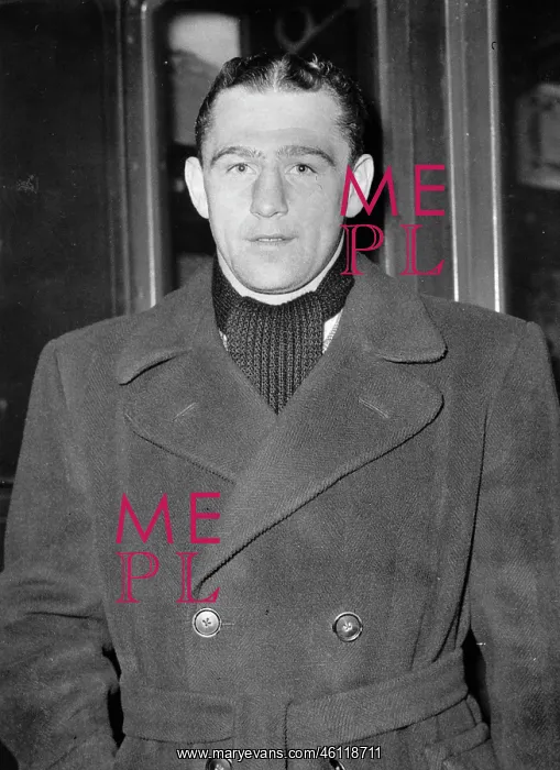 : The Austrian boxer Heinz Lazek : The Austrian boxer Heinz Lazek