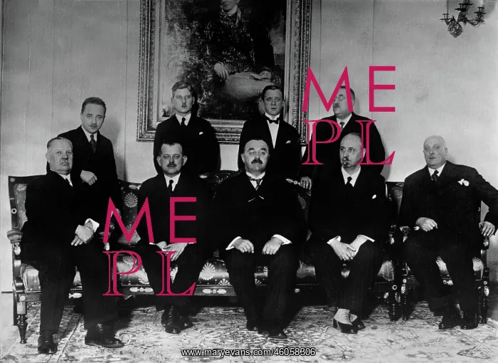 : The Austrian cabinet 1932 : The Austrian cabinet 1932