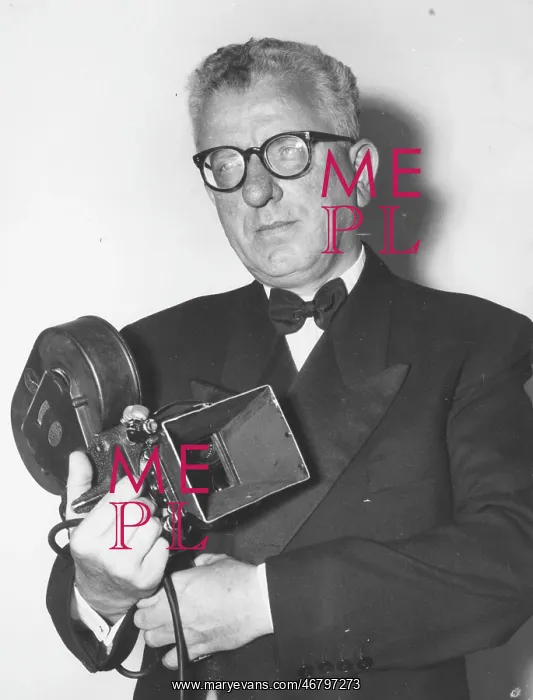 : Austrian cameraman Hans Imber : Austrian cameraman Hans Imber