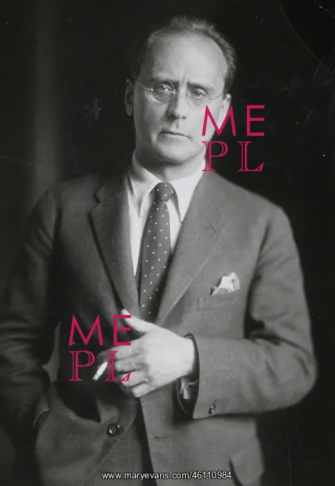 : The Austrian composer Anton von Webern : The Austrian composer Anton von Webern