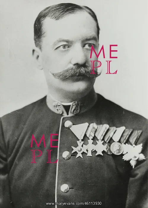 : The Austrian composer Carl Michael Ziehrer. About 1890 : The Austrian composer Carl Michael Ziehrer. About 1890