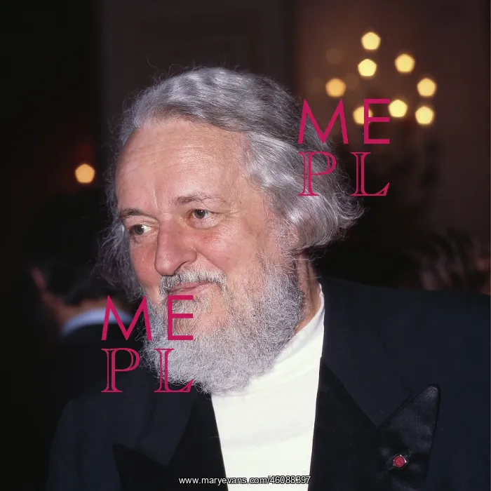 : Austrian composer Gottfried von Einem. Photograph : Austrian composer Gottfried von Einem. Photograph