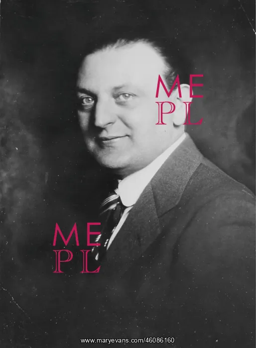 : The Austrian composer Ralph Benatzky. About 1930 : The Austrian composer Ralph Benatzky. About 1930