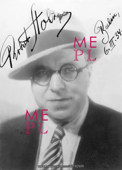 : Austrian composer Robert Stolz (1880-1975) : Austrian composer Robert Stolz (1880-1975)