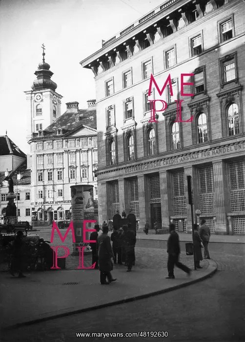 : The Austrian Creditanstalt in Vienna, 1932 : The Austrian Creditanstalt in Vienna, 1932