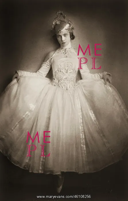 : Austrian Dancer Tilly Losch in 'Chopin' : Austrian Dancer Tilly Losch in 'Chopin'