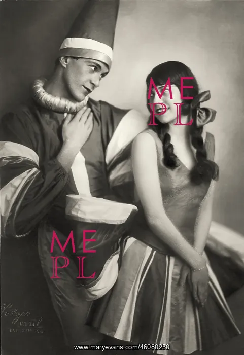 : Austrian Dancers Tilly Losch and Toni : Austrian Dancers Tilly Losch and Toni