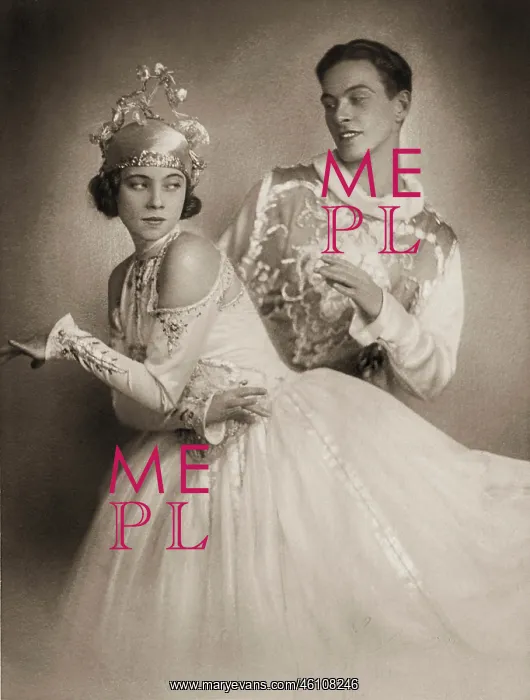 : Austrian Dancers Tilly Losch and Toni : Austrian Dancers Tilly Losch and Toni