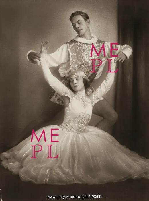 : Austrian Dancers Tilly Losch and Toni : Austrian Dancers Tilly Losch and Toni