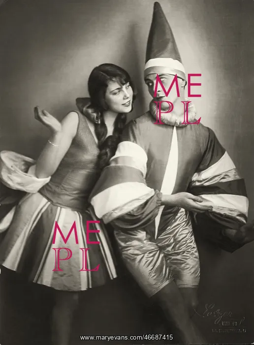 : Austrian Dancers Tilly Losch and Toni : Austrian Dancers Tilly Losch and Toni