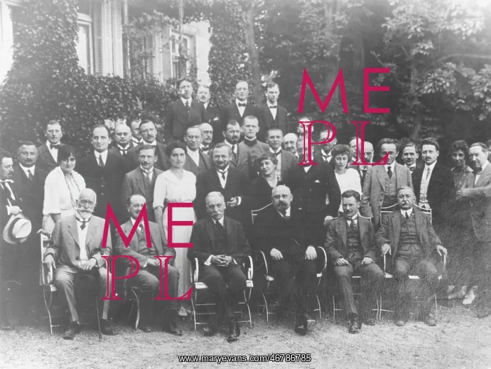 : Austrian delegation in Saint-Germain 1919 : Austrian delegation in Saint-Germain 1919