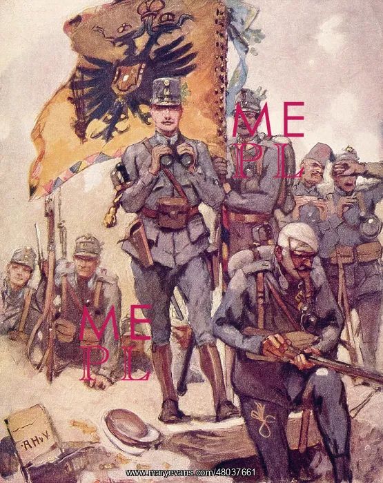 : Austrian Deutschmeister regiment, WW1 : Austrian Deutschmeister regiment, WW1