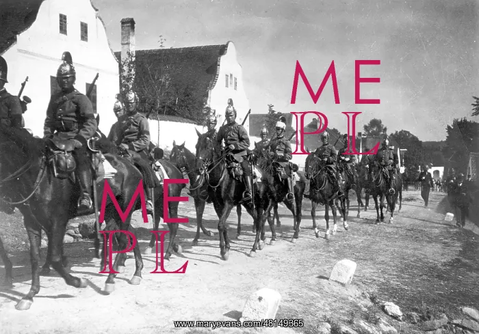 : Austrian dragoons, 1914 : Austrian dragoons, 1914