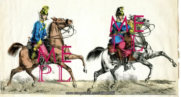  : Austrian Dragoons