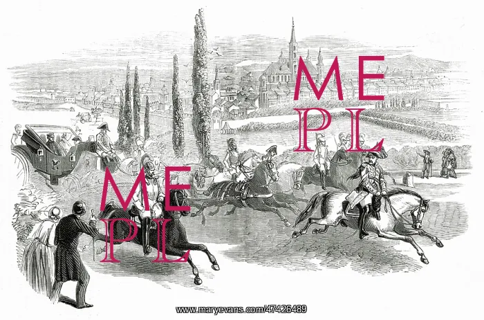 : AUSTRIAN EMPEROR FLEES : AUSTRIAN EMPEROR FLEES