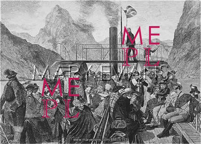 : AUSTRIAN EXCURSIONISTS : AUSTRIAN EXCURSIONISTS