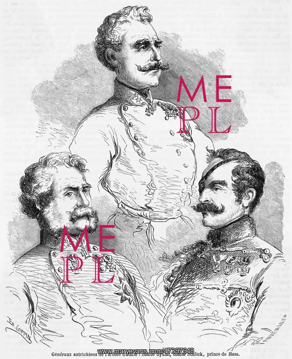 : AUSTRIAN GENERALS : AUSTRIAN GENERALS