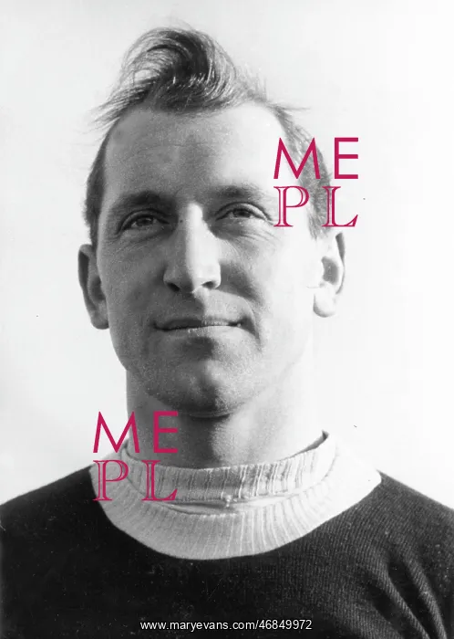 : Austrian goalkeeper Bruno Engelmeier : Austrian goalkeeper Bruno Engelmeier