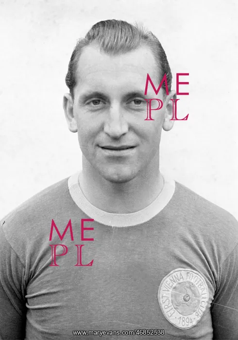 : Austrian goalkeeper Bruno Engelmeier : Austrian goalkeeper Bruno Engelmeier