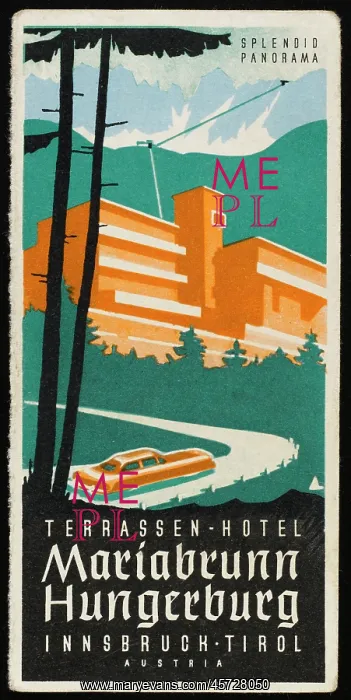  : Austrian Hotel Label