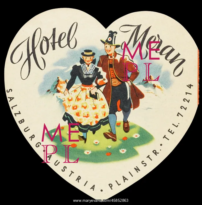  : AUSTRIAN HOTEL LABEL