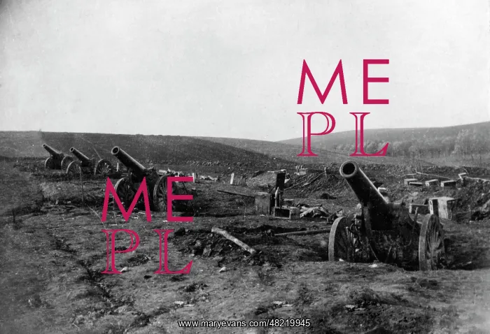 : Austrian howitzers in the Carpathian Mountains, 1915 : Austrian howitzers in the Carpathian Mountains, 1915
