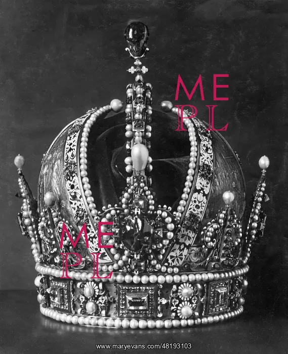 : Austrian imperial crown : Austrian imperial crown