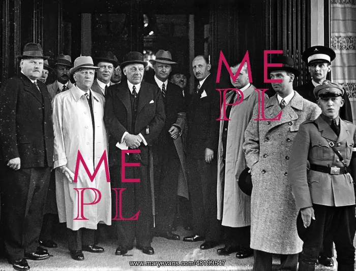 : Austrian industrial magnates, 1937 : Austrian industrial magnates, 1937