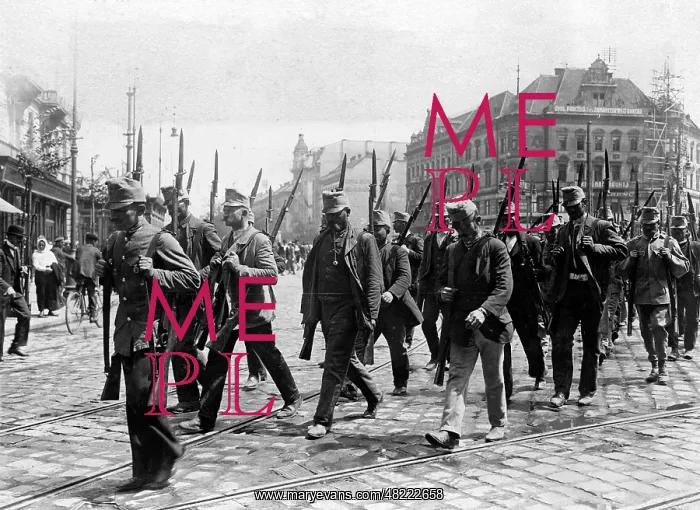: Austrian Landsturm, 1914 : Austrian Landsturm, 1914