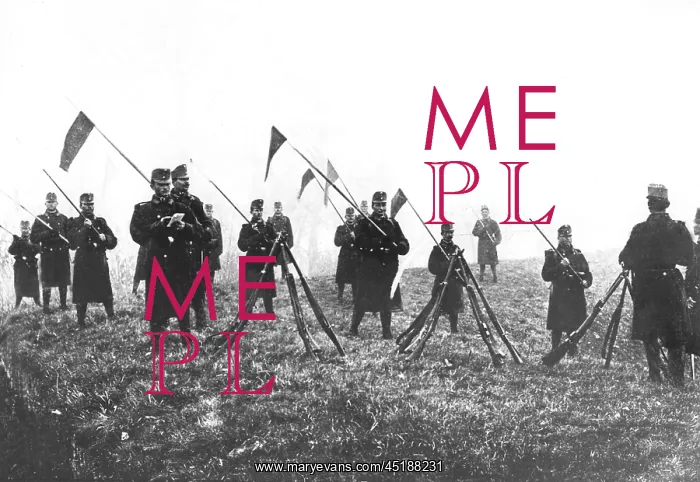 : Austrian military at the Serbian border in 1914 : Austrian military at the Serbian border in 1914