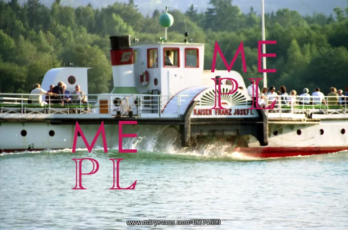  : Austrian paddle steamer