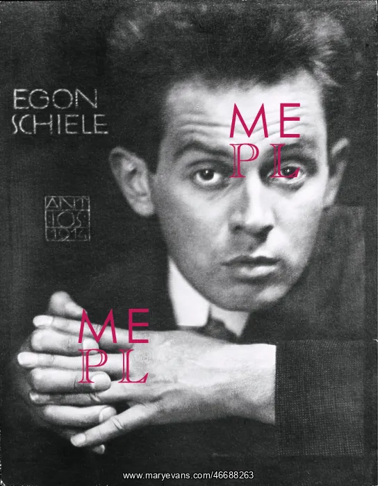 : Austrian painter Egon Schiele. 1914. Photograph : Austrian painter Egon Schiele. 1914. Photograph