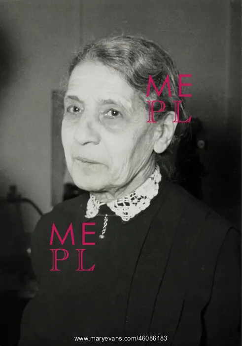 : The Austrian physicist Lise Meitner. About 1960. Photogr : The Austrian physicist Lise Meitner. About 1960. Photogr