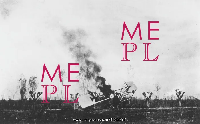 : Austrian plane crashing, WW1 : Austrian plane crashing, WW1