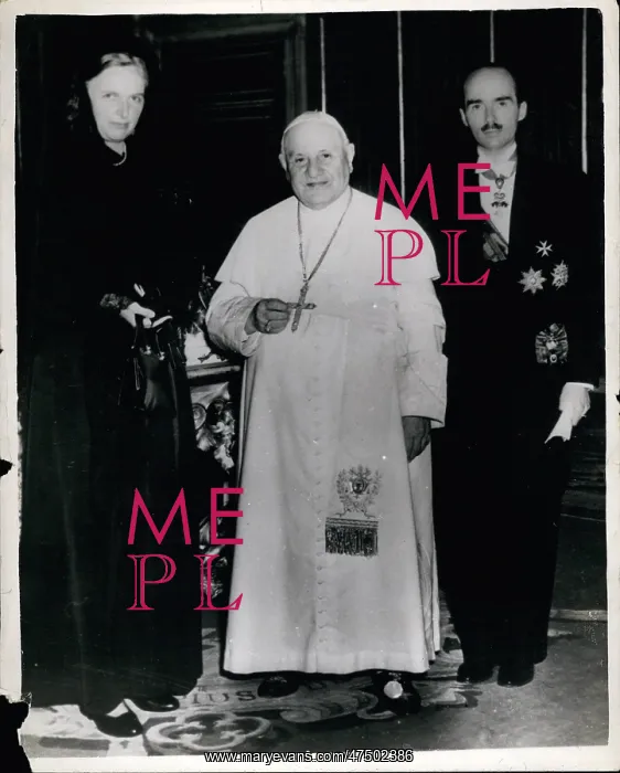 : Austrian Prince Visits Vatican : Austrian Prince Visits Vatican
