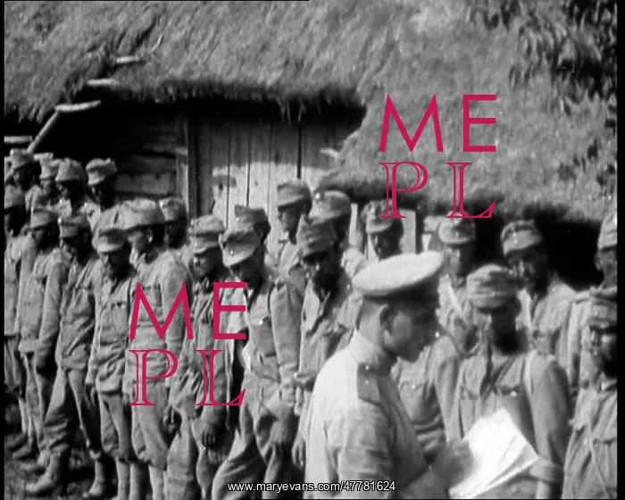: Austrian Prisoners Of War Behind Russian Lines : Austrian Prisoners Of War Behind Russian Lines