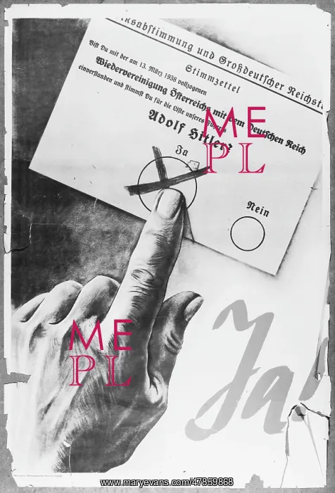 : Austrian referendum propaganda : Austrian referendum propaganda