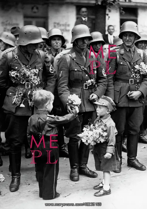 : Austrian SA members in Berlin, 1934 : Austrian SA members in Berlin, 1934