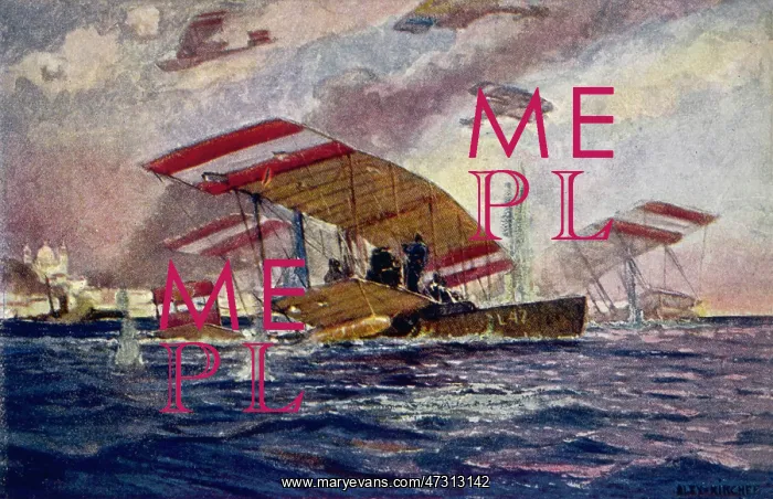 : AUSTRIAN SEAPLANE DOWN : AUSTRIAN SEAPLANE DOWN