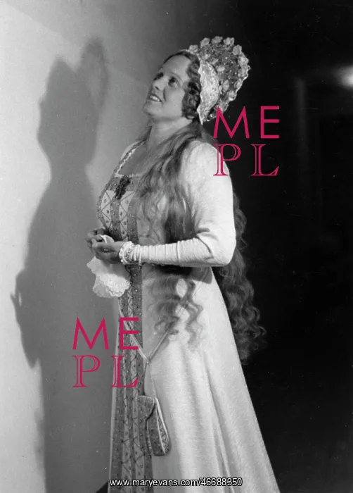 : The Austrian singer Maria Reining : The Austrian singer Maria Reining