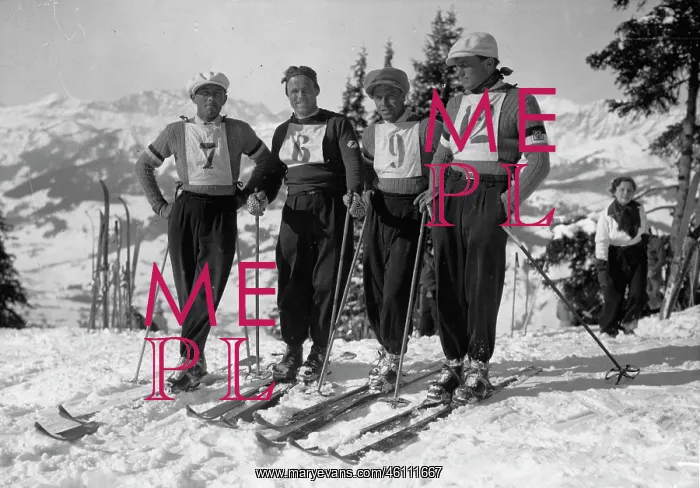 : Austrian skier : Austrian skier