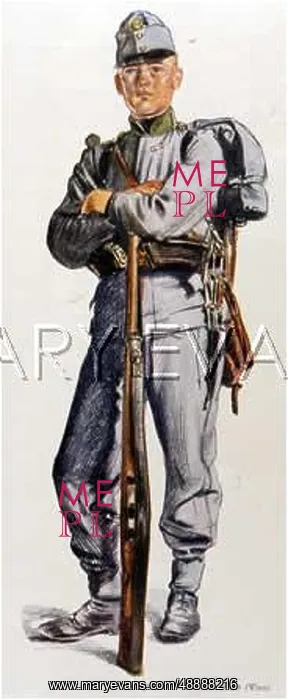 : AUSTRIAN SOLDIER / 1915 : AUSTRIAN SOLDIER / 1915
