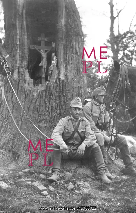 : Austrian Soldiers at the Eastern Front, 1915 : Austrian Soldiers at the Eastern Front, 1915
